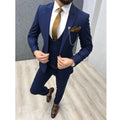 Costumes de mariage classiques pour hommes, sur mesure, revers à pointe, smoking de mariage, coupe cintrée, costume masculin (veste + pantalon + gilet), nouvelle collection 2024