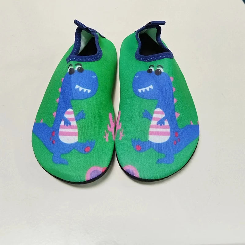 KID – chaussures de natation à semelles fines, chaussures de sol d'intérieur pour tout-petits, chaussures d'eau de plage d'été, pieds nus, chaussures de bain 20-35 #