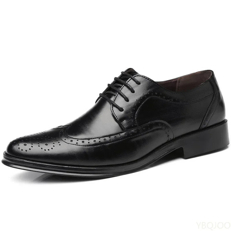 Chaussures habillées pour hommes, grande taille, élégantes, à bout pointu, confortables pour le quotidien, multifonctionnelles, pour le bureau et les mariages