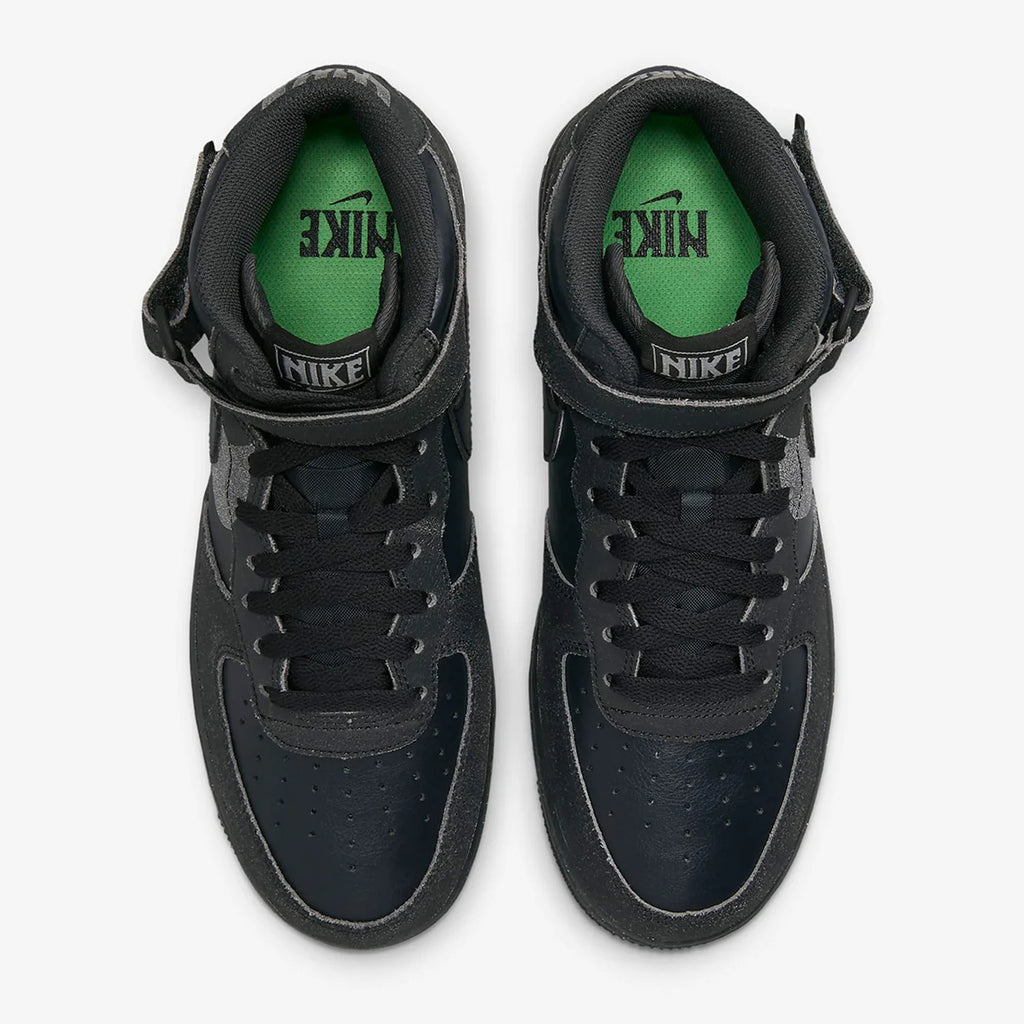Nike Air Force 1 – baskets mi-hautes respirantes et décontractées pour hommes, authentiques, DQ7666-001