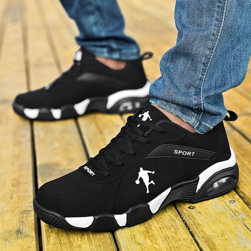 NKLSA – baskets pour hommes, nouvelles chaussures d'extérieur décontractées pour hommes, baskets confortables pour la marche, Tenis Masculino Zapatillas Hombre