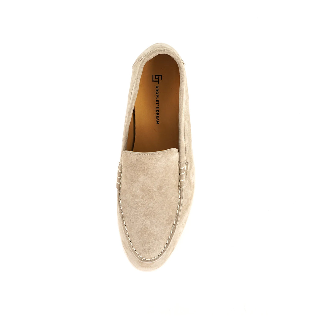 Chaussures plates de luxe en cuir pour femmes, mocassins de créateur, chaussures de marche confortables pour femmes, chaussures décontractées d'été, décontractées 44