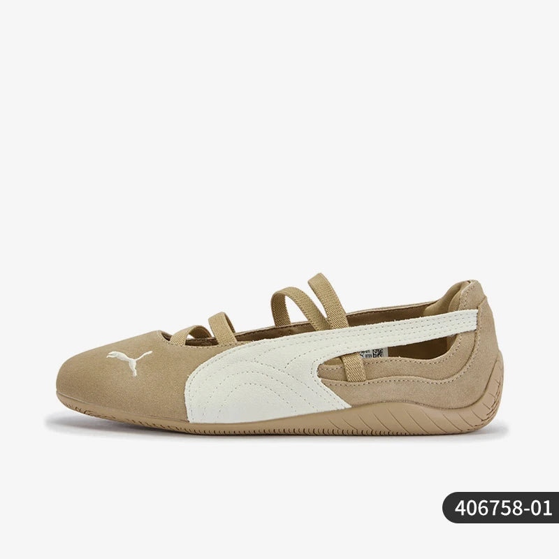 Puma authentique SPEEDCAT chaussures décontractées légères à semelle fine pour femmes 406758-01