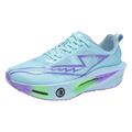 Chaussures de course respirantes à semelle épaisse avec plaque en carbone pour hommes, baskets unisexes assorties pour couples, idéales pour le jogging quotidien, professionnelles