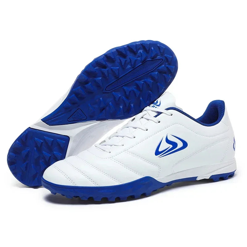 Chaussures de Football professionnelles pour hommes, baskets de Football pour adultes, Futsal d'intérieur, ultralégères, antidérapantes, résistantes à l'usure, bottes de Sport, nouvelle collection
