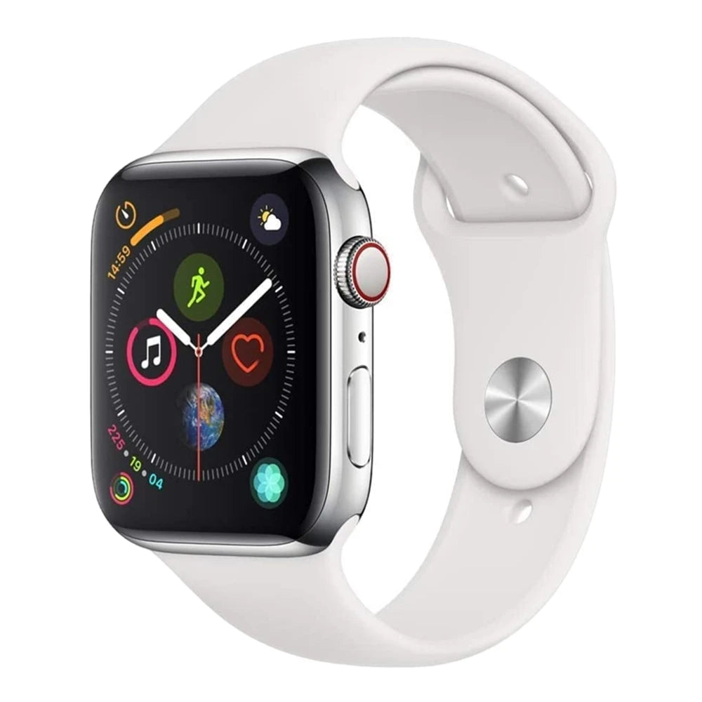 100% Original Apple Watch série 4 Smartwatch 40MM/44MM GPS en aluminium avec bracelet de Sport