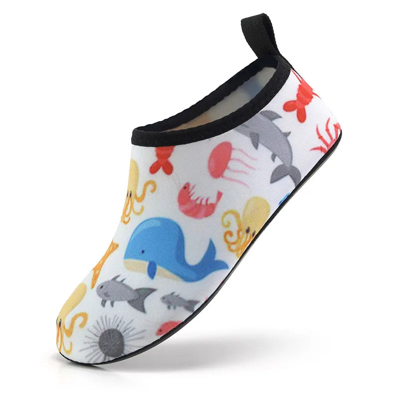 KID – chaussures de natation à semelles fines, chaussures de sol d'intérieur pour tout-petits, chaussures d'eau de plage d'été, pieds nus, chaussures de bain 20-35 #