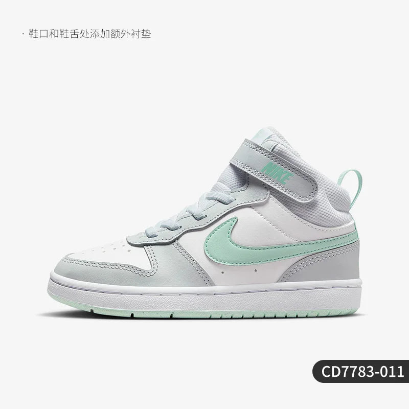 Nike véritable COURT chaussures de sport décontractées confortables et respirantes pour enfants CD7783-011