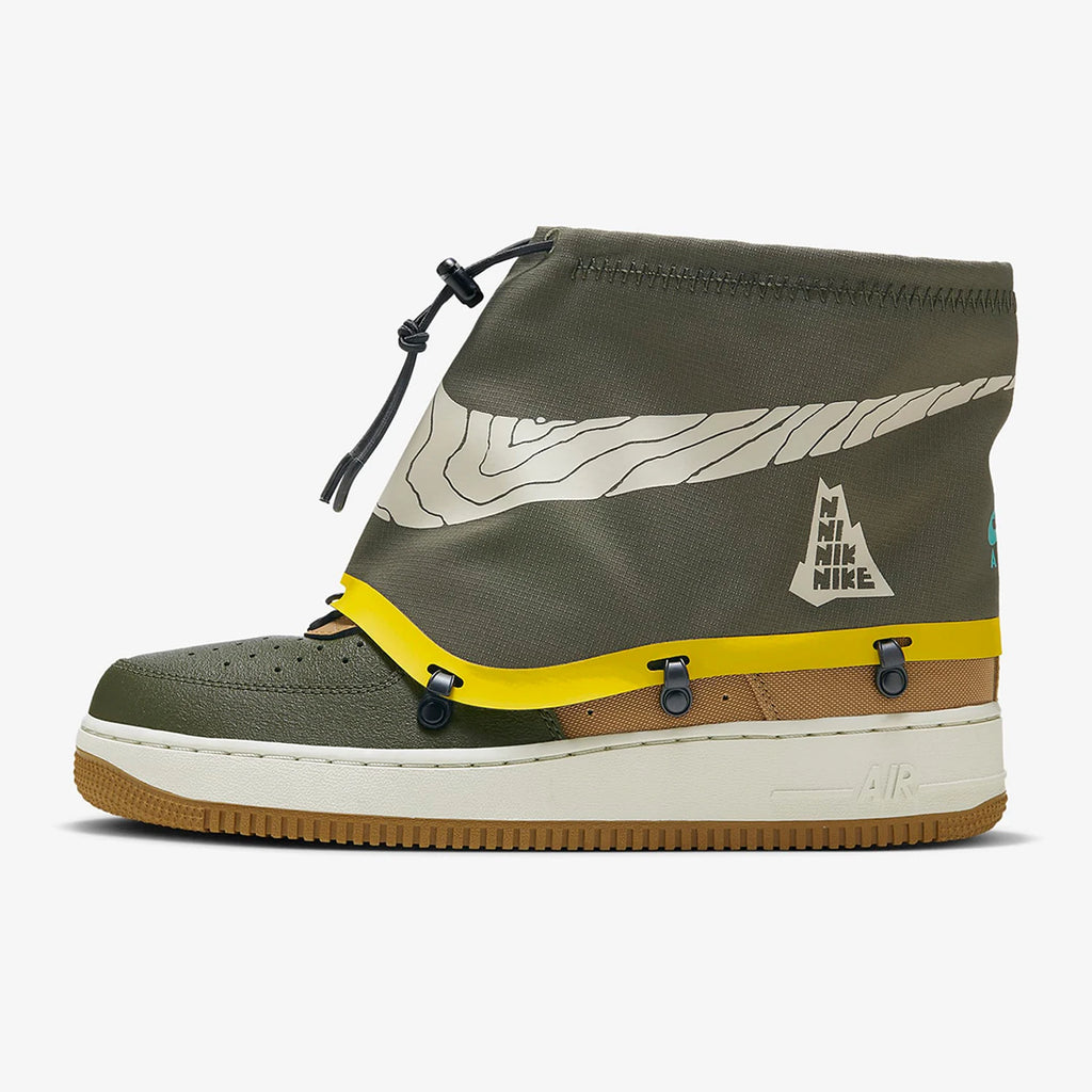 Nike véritable Air Force 1 '07 PRM chaussures de planche décontractées confortables pour hommes et femmes FV4459-330