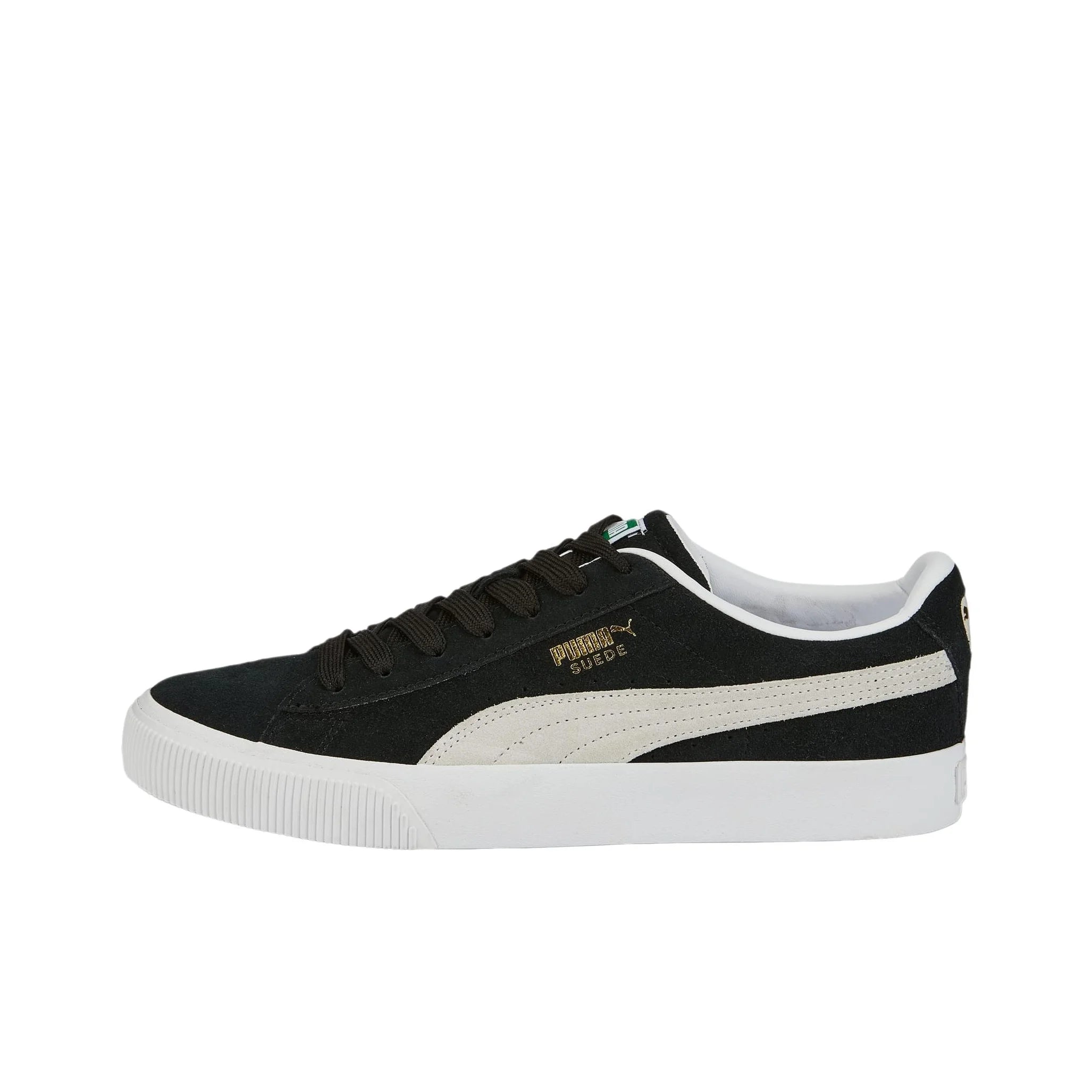 Sneakers classiques en daim PUMA 'Noir Blanc' 386598-03