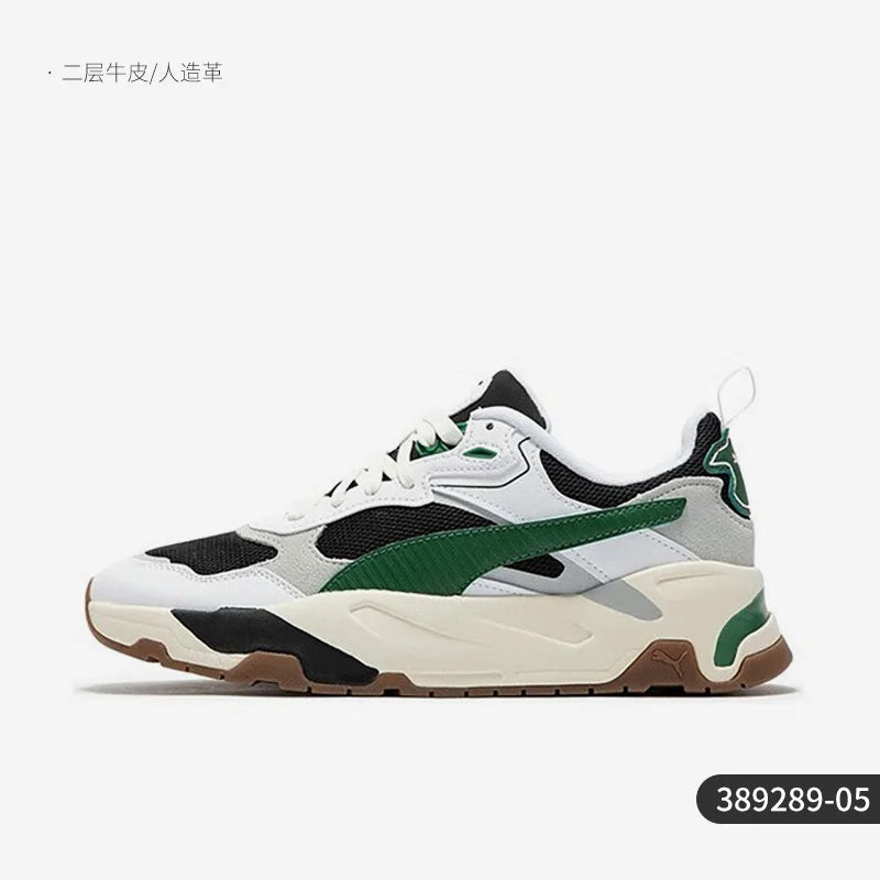 Puma véritable Trinity printemps chaussures décontractées résistantes à l'usure pour hommes et femmes 389289-05