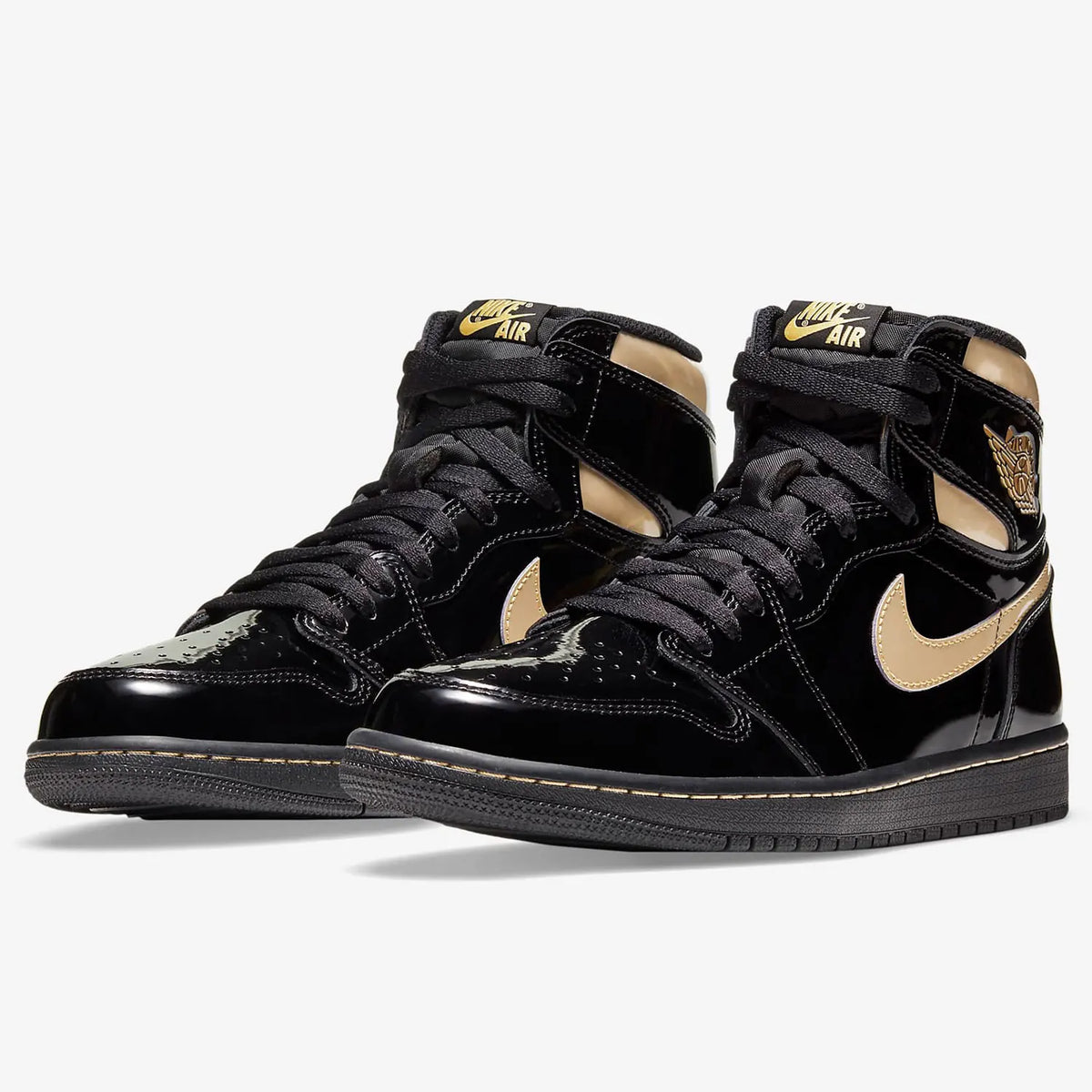 Nike véritable Air Jordan 1 AJ1 chaussures de skate montantes décontractées pour hommes 555088-032