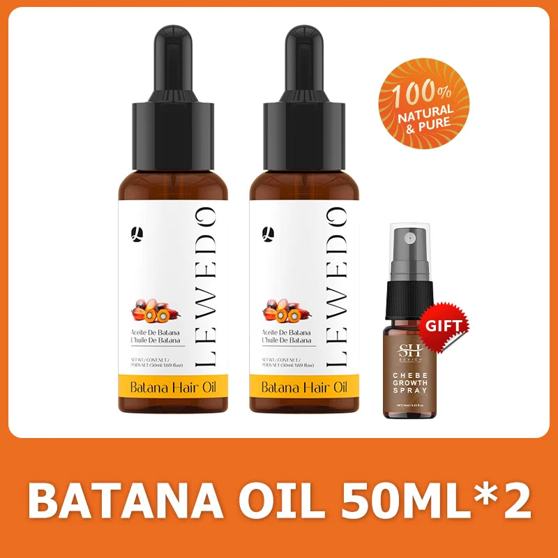Sérum d'huile de Batana pour la croissance des cheveux, huile essentielle pour cheveux à croissance rapide, soins capillaires de beauté, Essence Anti-perte de cheveux, réparation naturelle des cheveux endommagés