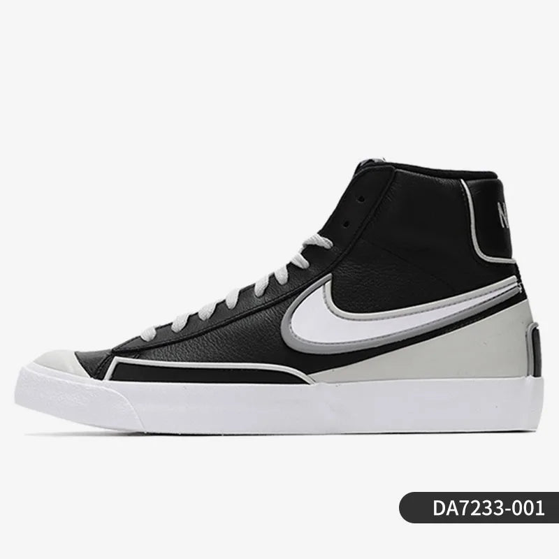 Nike véritable Blazer Mid '77 unisexe baskets de sport confortables DA7233-001