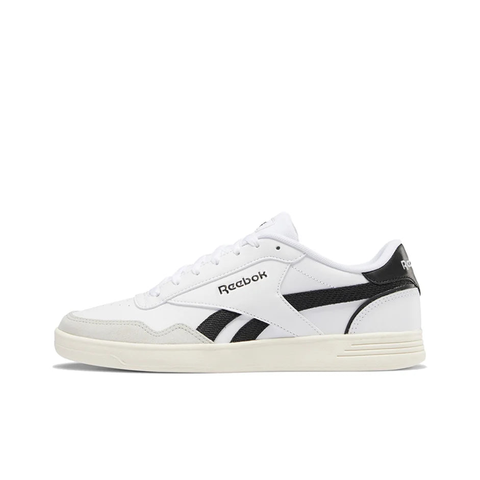 Chaussures de skateboard Reebok unisexes basses blanc/gris/noir