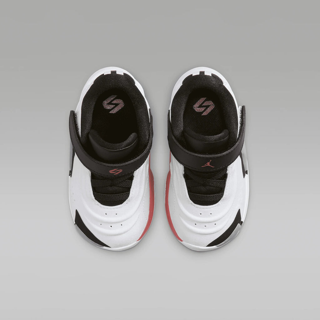 Chaussures de sport Nike authentiques JORDAN pour bébés et enfants, absorbant les chocs, à Velcro, résistantes à l'usure, FQ8188-170