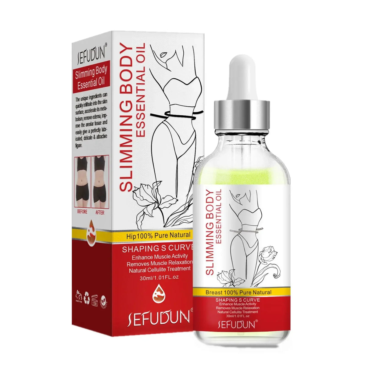 Huile essentielle de régime amincissant naturel efficace, perte de poids, combustion rapide des graisses, produit Keto pour poignées, lifting du visage au bœuf, ventre saillant