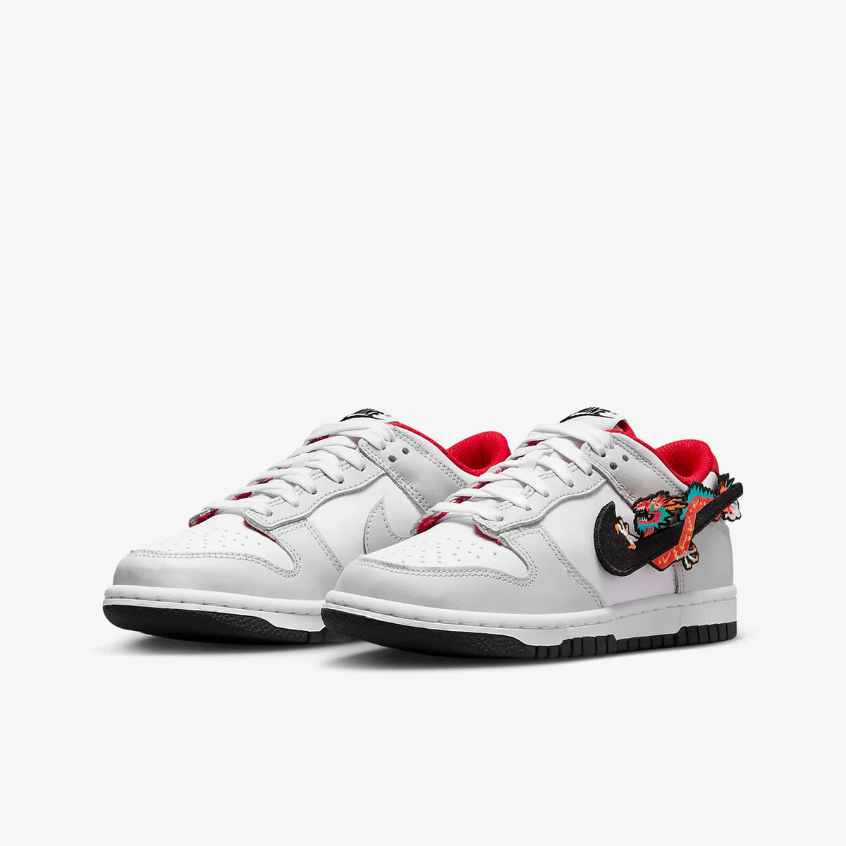 Nike Original Dunk Low GS grandes filles année du Dragon chaussures de skate décontractées FZ5528-101