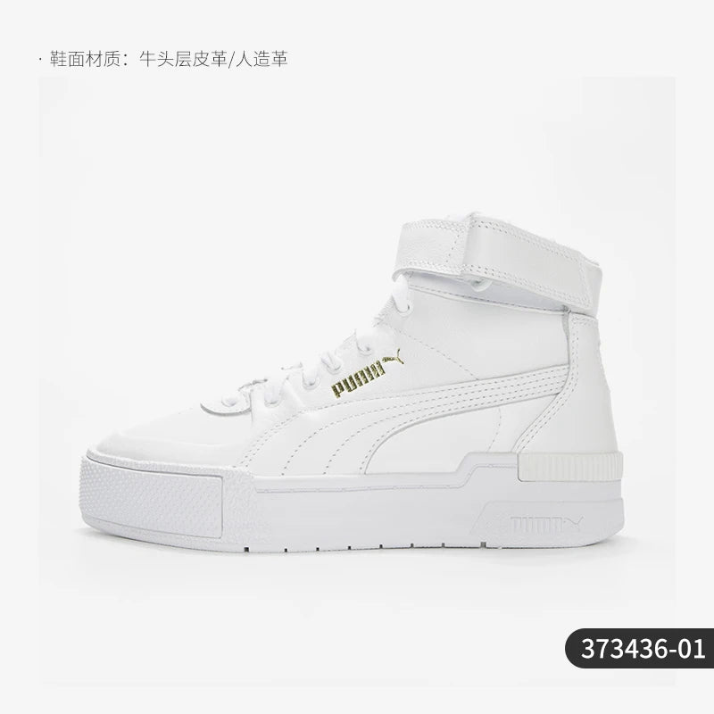 Puma véritable automne nouvelles femmes rétro décontracté mi haut à semelles épaisses chaussures décontractées 373436-01