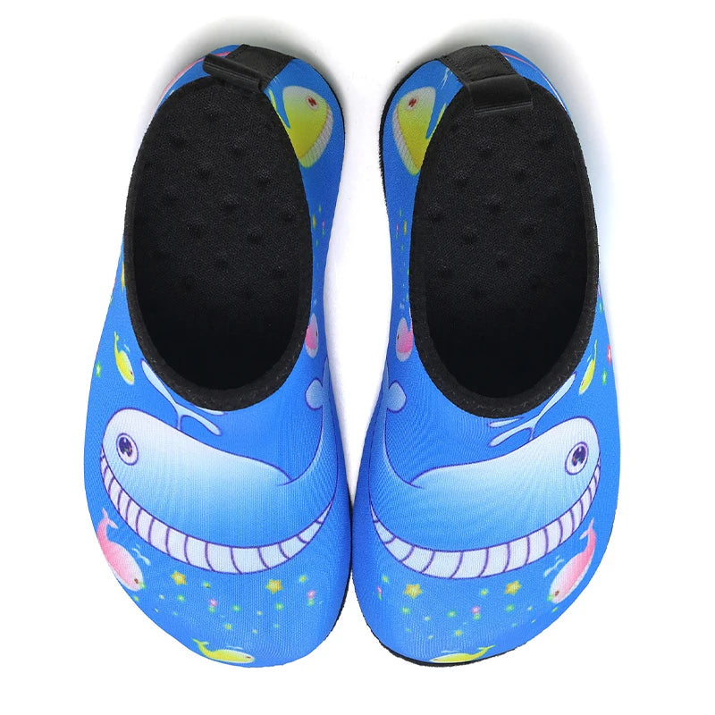 KID – chaussures de natation à semelles fines, chaussures de sol d'intérieur pour tout-petits, chaussures d'eau de plage d'été, pieds nus, chaussures de bain 20-35 #