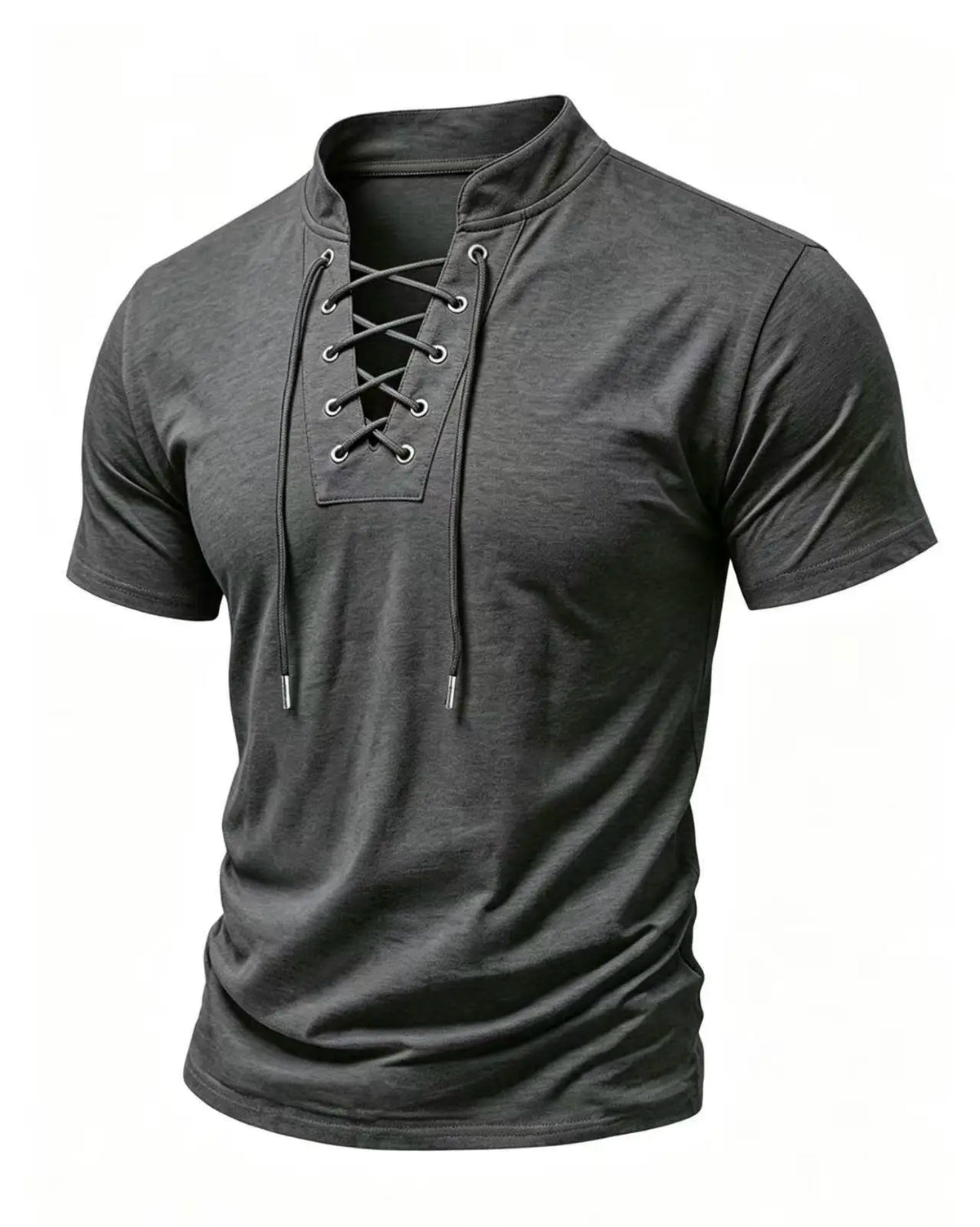 Chemise à manches courtes pour homme, nouvelle collection été, confortable, style rétro européen et américain, décontractée au quotidien, inspiration Renaissance, Pirate, Viking, Médiévale