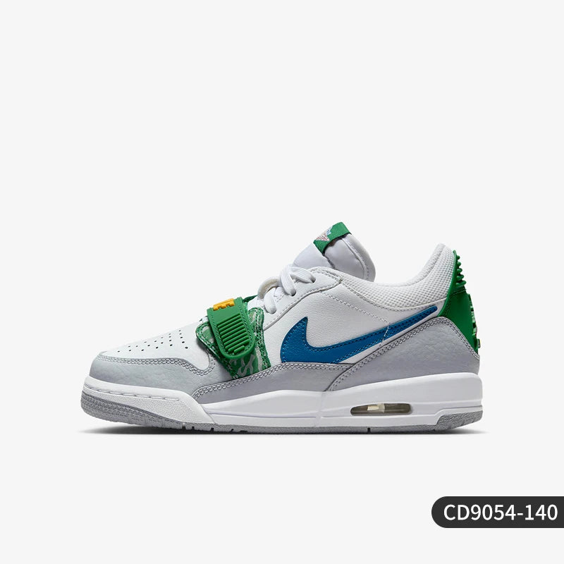 Nike officiel authentique 2024 nouvelles chaussures de basket-ball basses GS pour femmes et enfants CD9054-140