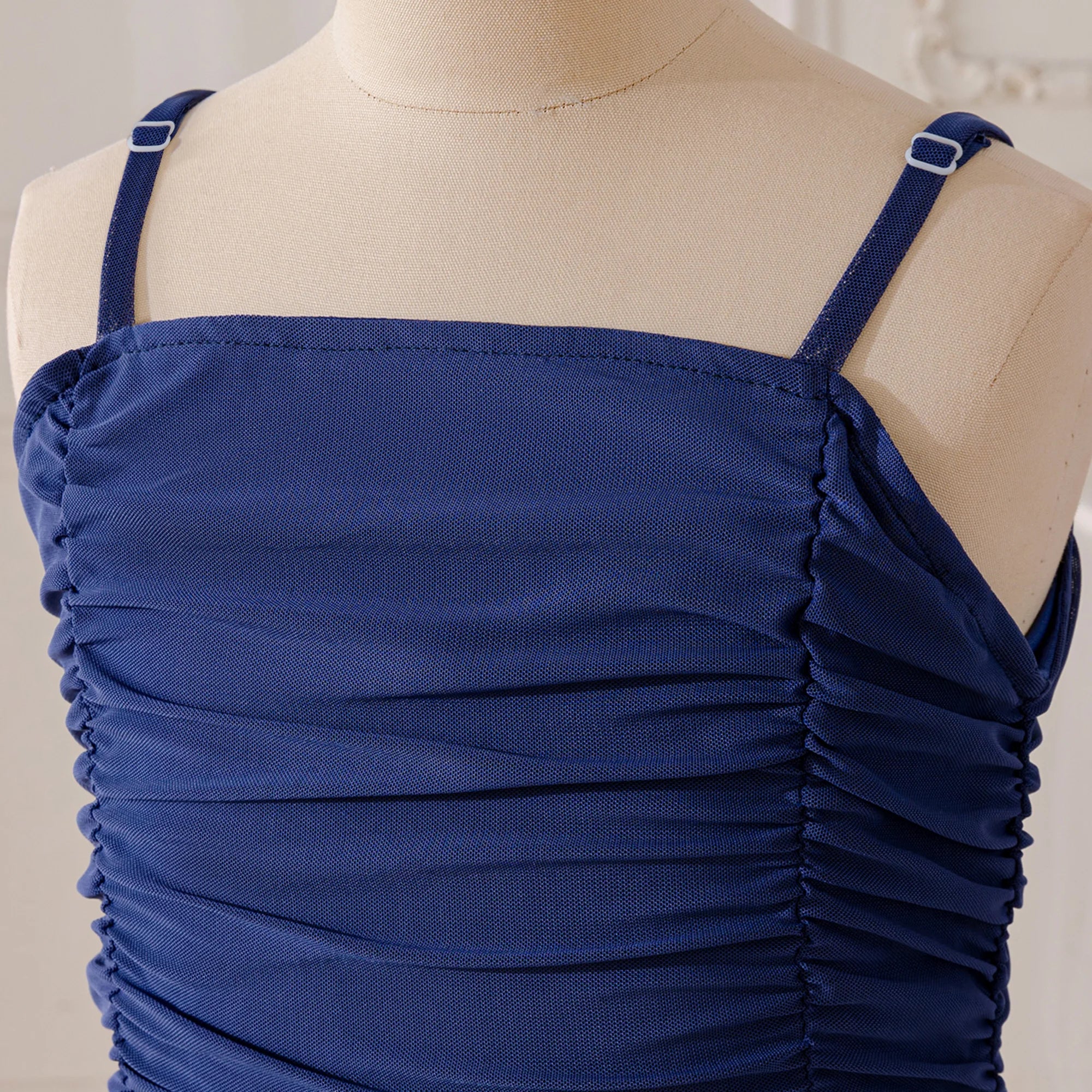 Robe de soirée en maille pour filles, tenue de soirée élégante pour demoiselles d'honneur de mariage, princesse pour enfants, robe de bal d'anniversaire
