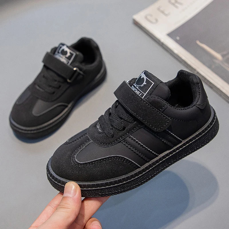 2025 printemps enfants baskets filles mode conseil chaussures garçons anti-dérapant chaussures d'école mode doux baskets pour garçons enfants
