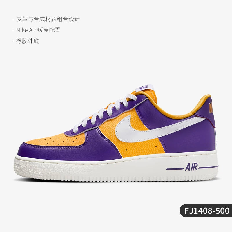Chaussures basses Nike Air Force 1 '07 SE authentiques pour femmes FJ1408-500
