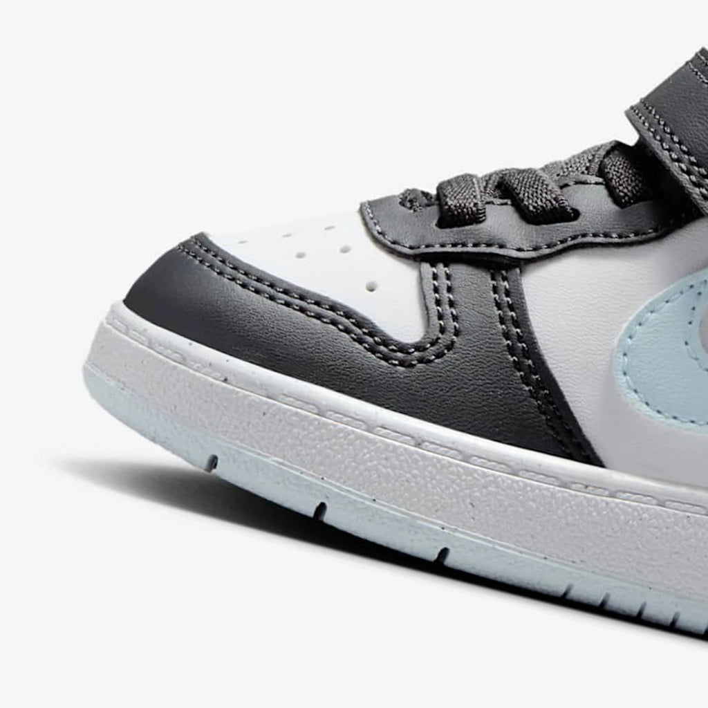 Nike véritable COURT bébé Velcro sport décontracté chaussures de planche légères HQ3263-060