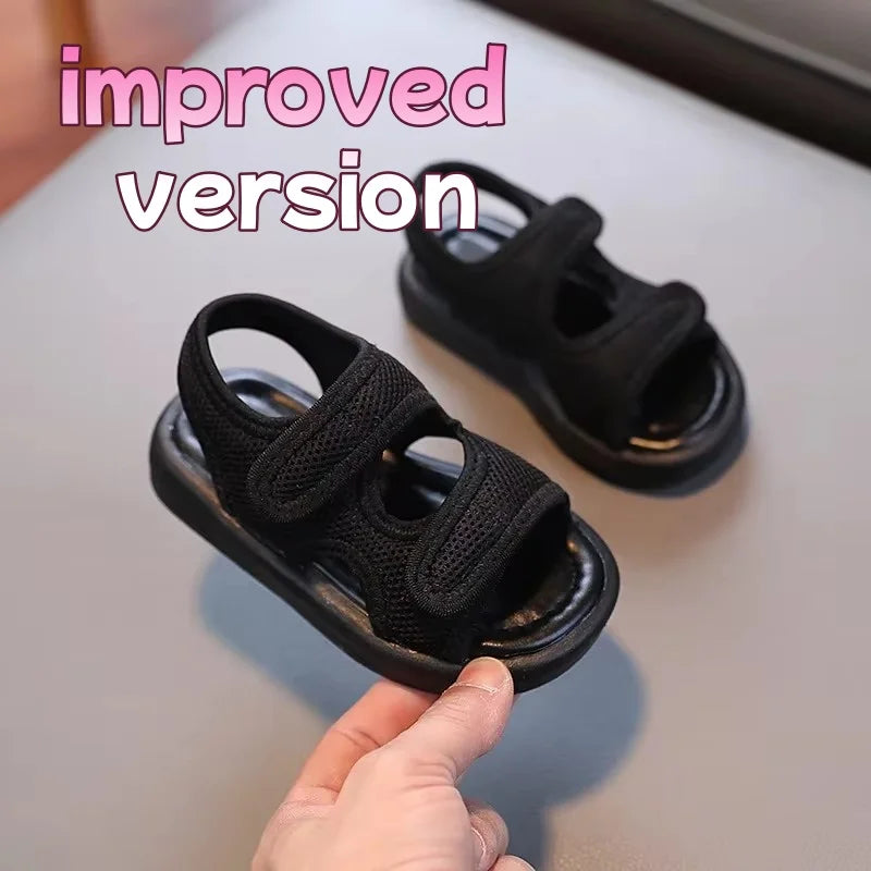 Chaussures d'été pour enfants, sandales à la mode pour garçons, baskets de plage pour tout-petits
