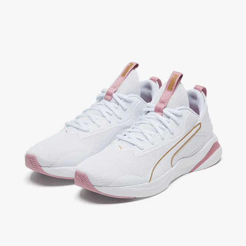 PUMA véritable SOFTRIDE RIFT chaussures de course rembourrées à la mode pour femmes 193739-03