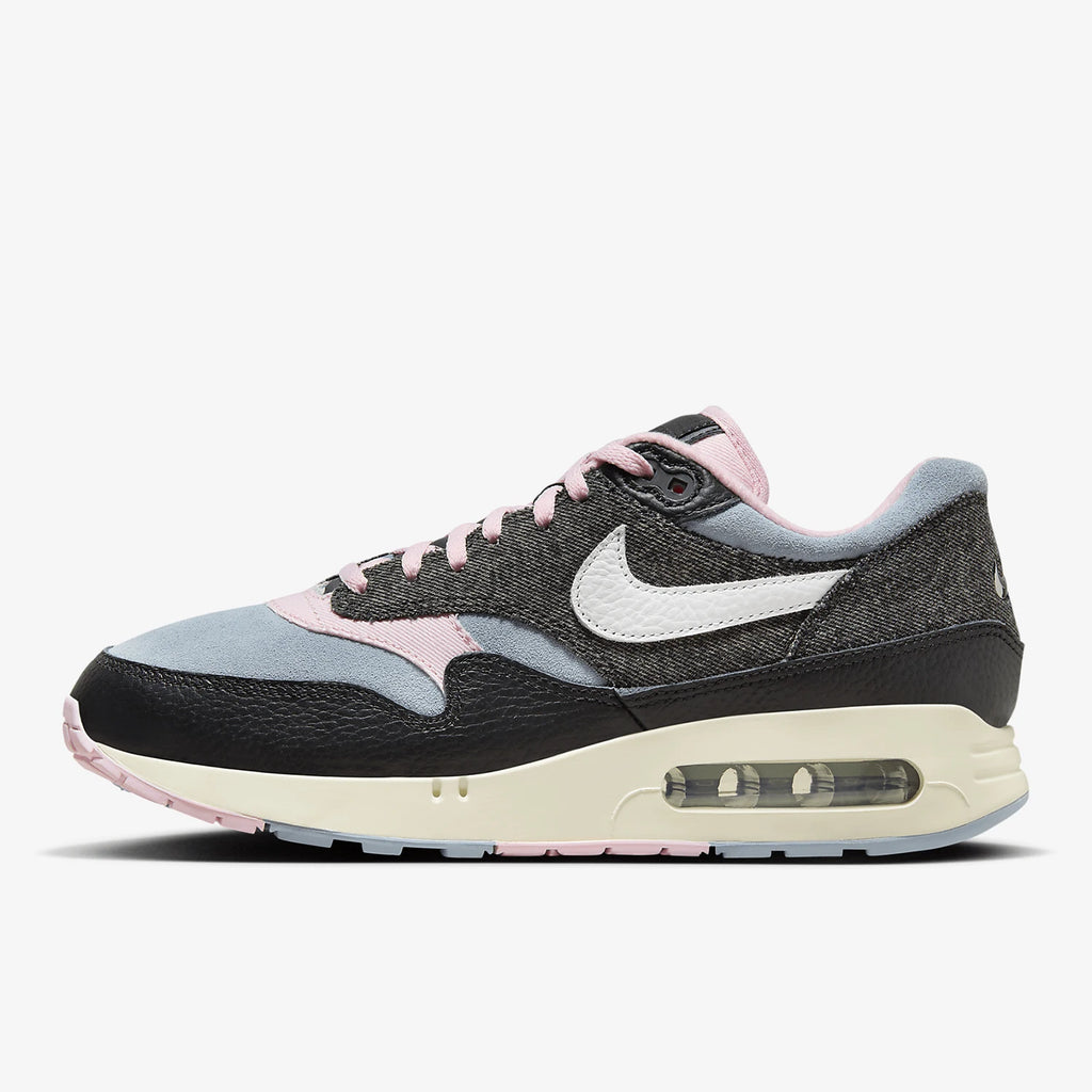 Nike officiel authentique Air Max 1 mode homme chaussures de course de sport rembourré FB9647-001