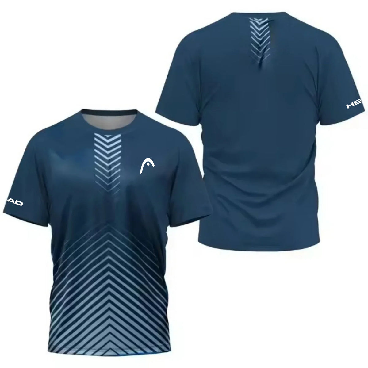 T-shirt à manches courtes pour hommes, imprimé flèche en 3D, séchage rapide, Tennis, cornichon, Badminton, sport, mode de rue