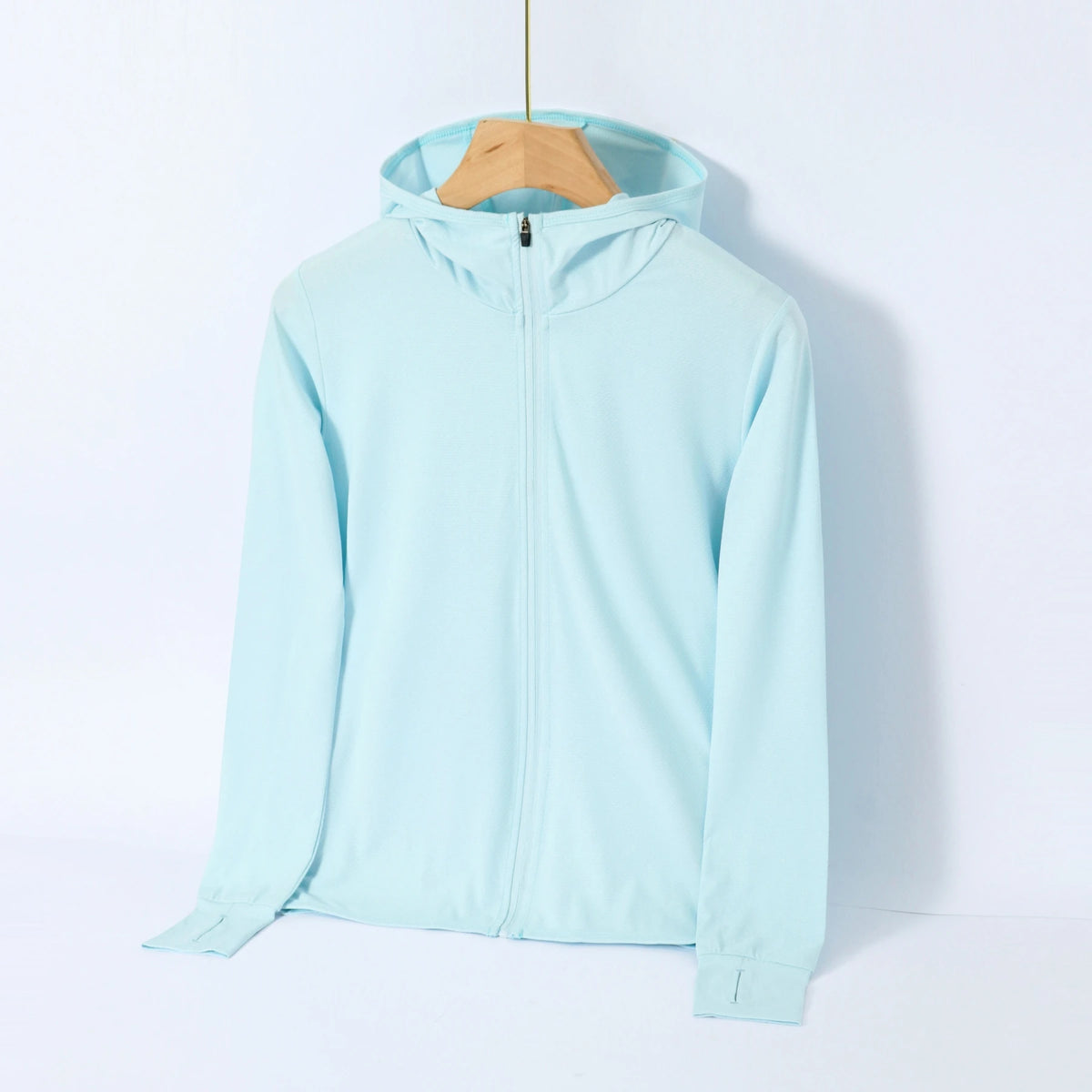 InjUV-Veste de Bain pour Femme, Protection Solaire, Fermeture Éclair Avant, Udissolvant 50 +, Vêtements de Pêche, Été