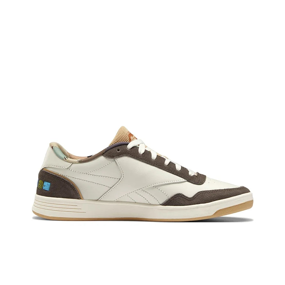 Reebok Royal Techque Chaussures de skateboard unisexe basses beige marron