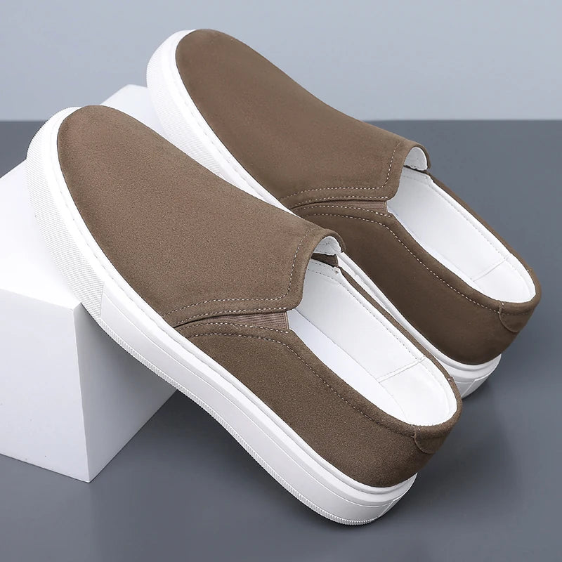 Mocassins d'été pour hommes en cuir, décontractés et élégants, pour les occasions sociales, le bureau et la conduite, nouvelle tendance mode