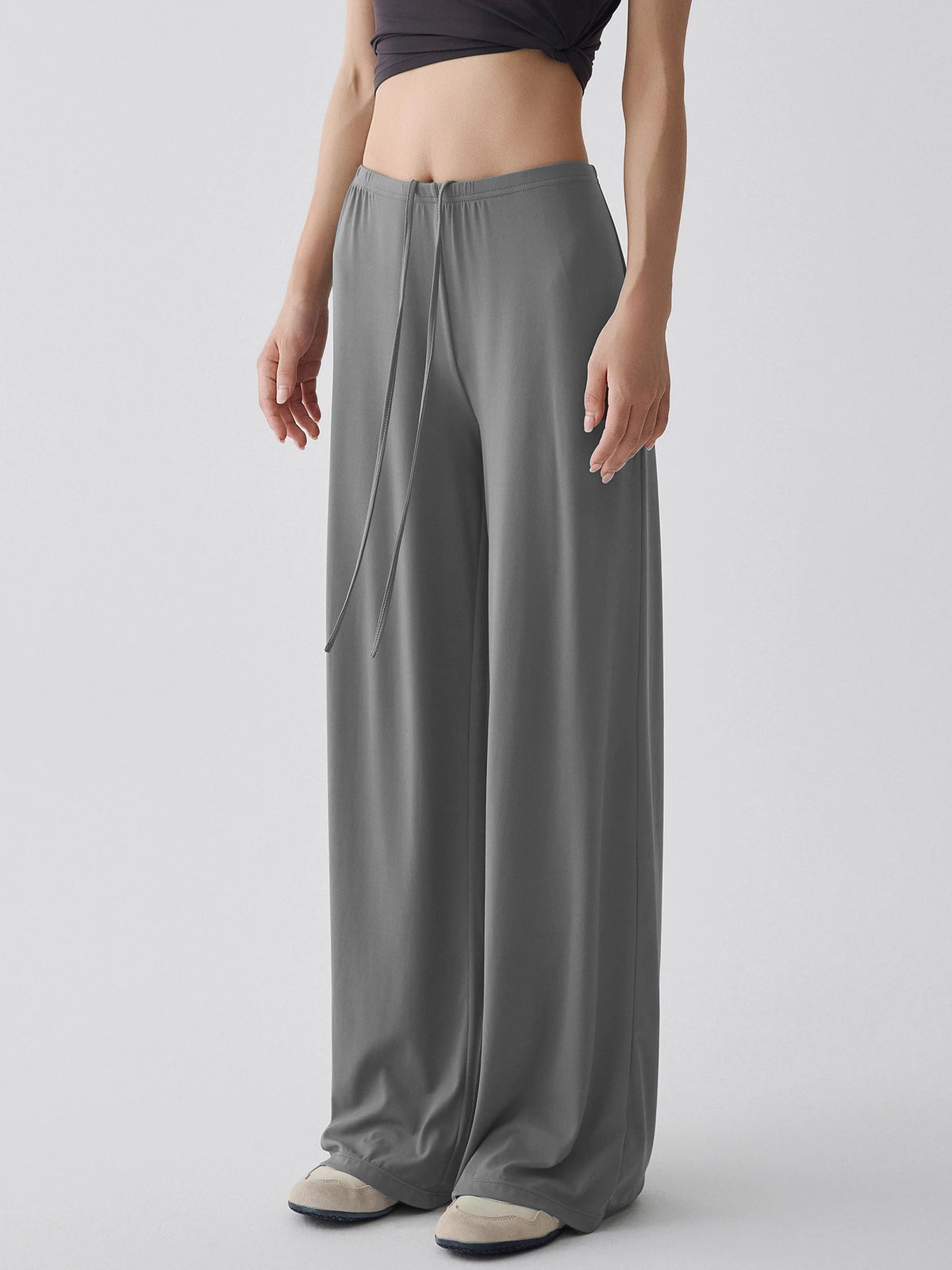 Ctenkevet-pantalon de Yoga taille haute à jambes larges pour femmes, bas de survêtement décontracté pour femmes, pantalon de survêtement Baggy droit pour l'extérieur, automne