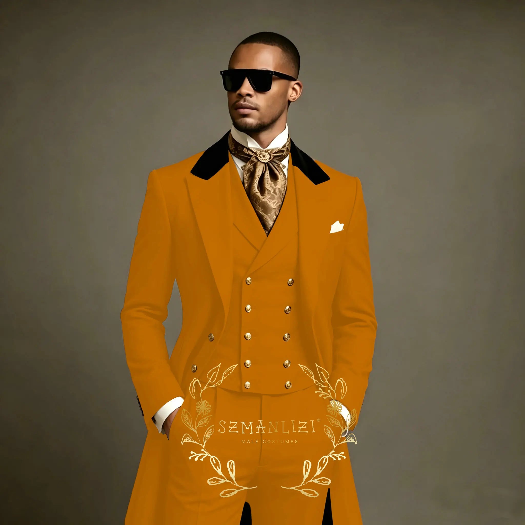 Costume de bal gris clair 3 pièces coupe ajustée pour homme, ensemble blazer long pour marié, garçons d'honneur, affaires, banquets et soirées