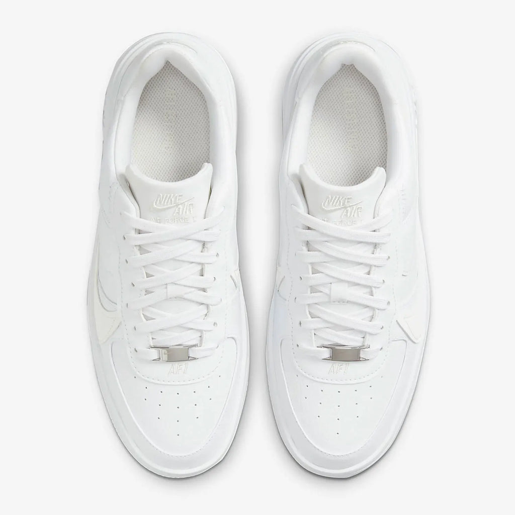 Nike Authentic AF1 Air Force 1 Baskets de sport résistantes à l'usure pour femmes DJ9946-100