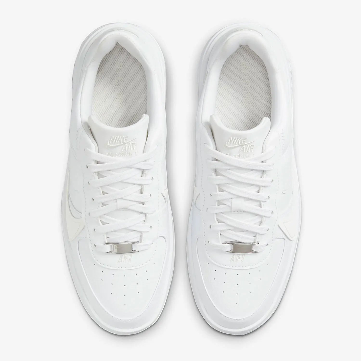 Nike Authentic AF1 Air Force 1 Baskets de sport résistantes à l'usure pour femmes DJ9946-100