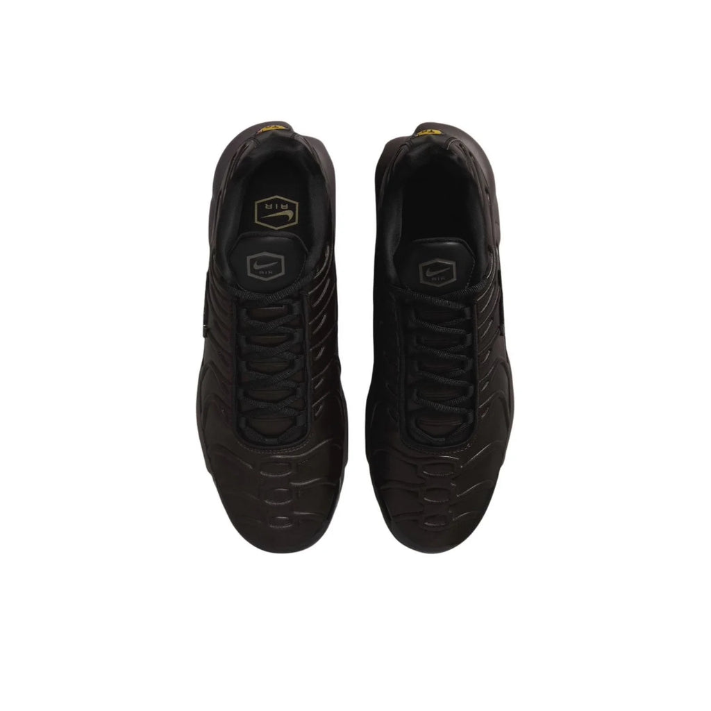 Nike Air Max Plus Chaussures de course unisexes basses noires