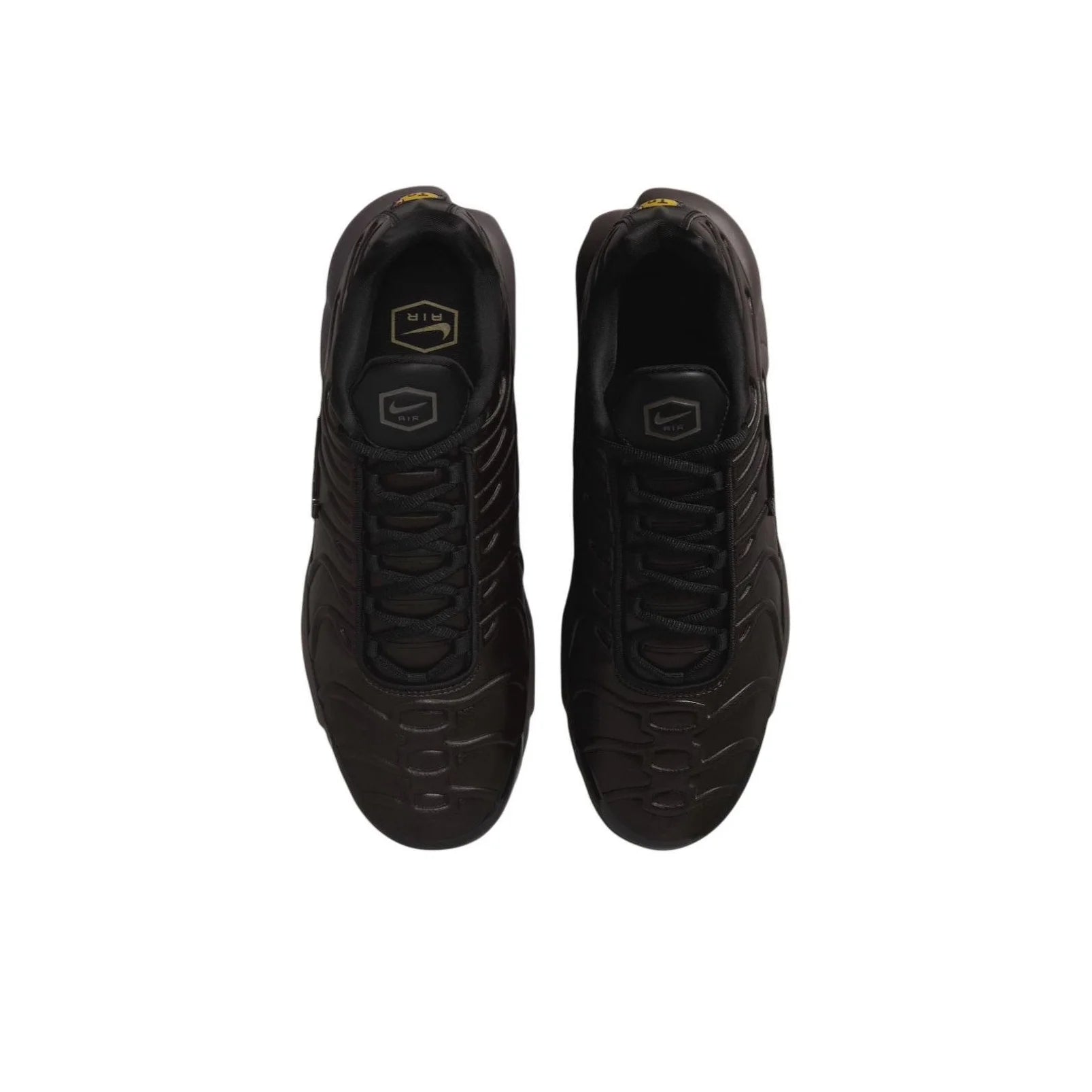 Nike Air Max Plus Chaussures de course unisexes basses noires