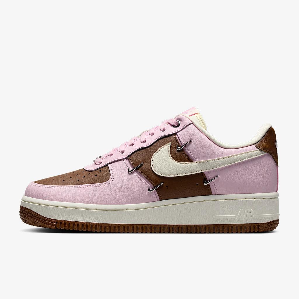 Nike véritable Air Force 1 chaussures de planche basses respirantes et résistantes à l'usure pour femmes IO7595-211