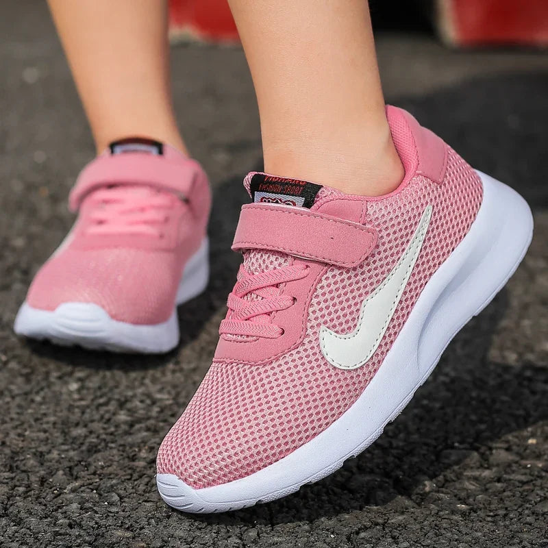 Chaussures de dehors de Loisirs pour Enfant, Baskets à la Mode pour Fille et Garçon, Collection Printemps-Automne