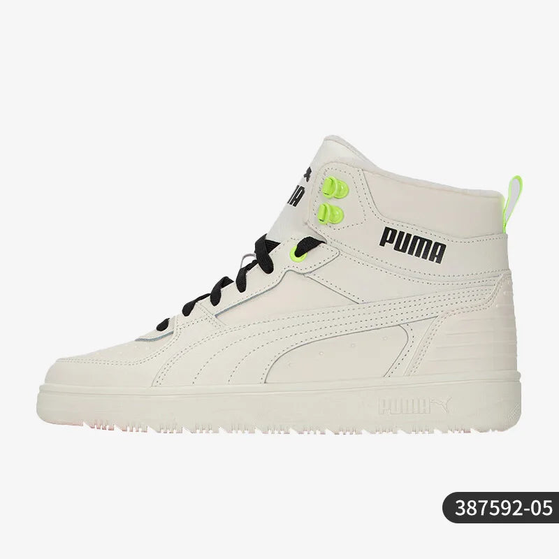 Puma véritable rebond robuste haut nouvelles chaussures décontractées pour hommes et femmes 387592-05