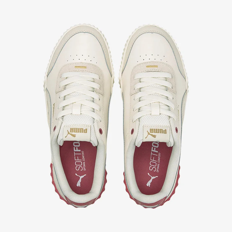 Puma authentique Carina Lift femmes mode semelle épaisse chaussures de ville 373031-12