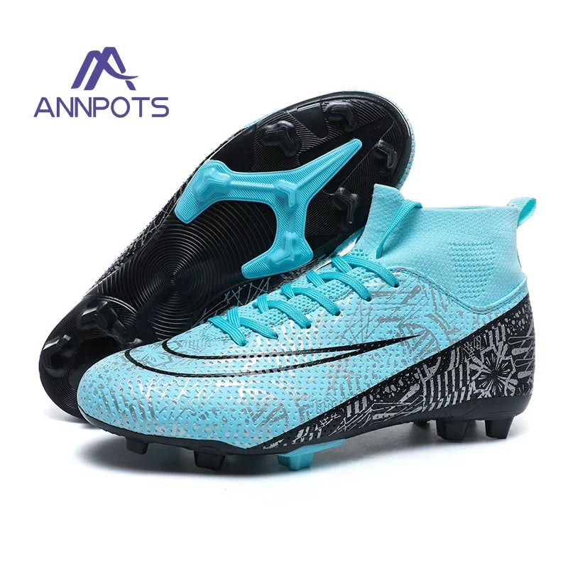 Offre spéciale chaussures de Football de qualité chaussures de Football pour hommes crampons de Football pour enfants bottes de Football originales enfants chaussures de Futsal unisexe