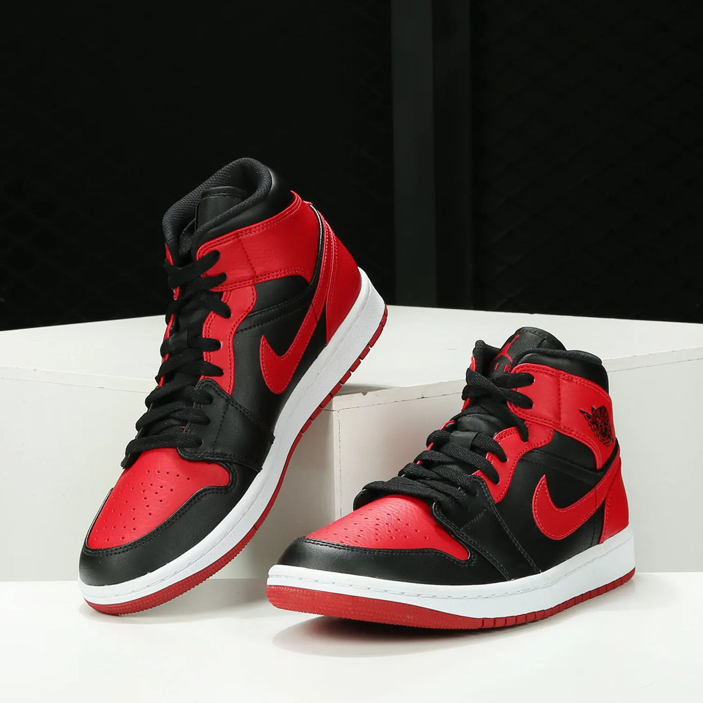 Nike Authentic AIR JORDAN 1 Baskets de sport classiques décontractées pour hommes 554724-074