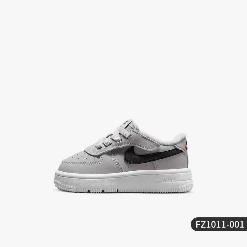 Nike véritable Force 1 bas bébé résistant à l'usure bas chaussures de sport décontractées FZ1011-001